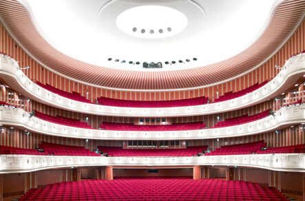Candida Höfer, ‘Deutsche Oper am Rhein, Düsseldorf’, 2012-2015