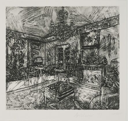 Richard Artschwager, ‘Interior #1’, 1977