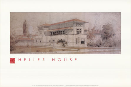 Frank Lloyd Wright, ‘Isidore Heller House’, 1998