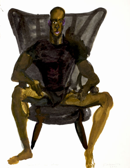 Rainer Fetting, ‘Desmond in Chair’, 2013