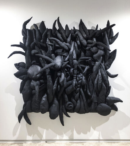 Elio Rodriguez, ‘Black Jungle’, ca. 2022