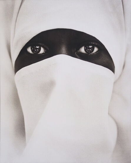 Chester Higgins, Jr., ‘A Young Muslim Woman in Brooklyn’, 1990-Printed in 2007
