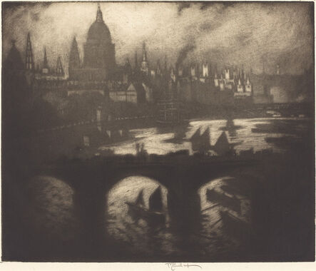 Joseph Pennell, ‘Wren's City’, 1909