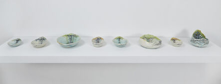 Heesoo Lee, ‘Aspen Bowls and Forest Vessels’, 2016