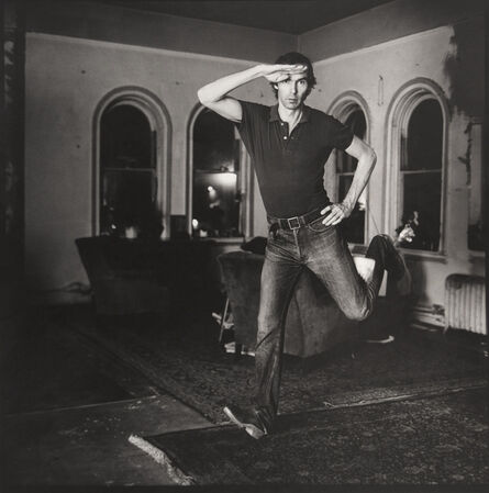 Peter Hujar, ‘Self Portrait Jumping (I)’, 1974