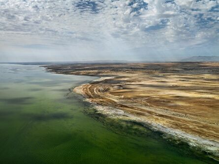 Edward Burtynsky, ‘Salton Sea #1, Eastern Shore, California, USA’, 2009