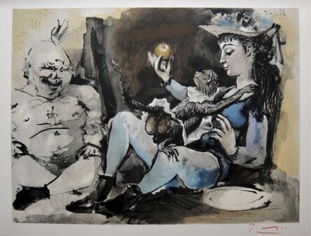 Pablo Picasso, ‘Verve 1954 II ’, 1954