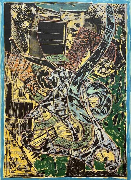 Frank Stella, ‘Yellow Journal ’, 1982