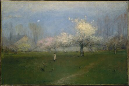 George Inness, ‘Spring Blossoms, Montclair, New Jersey’, ca. 1891