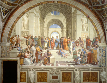Raphael, ‘School of Athens’, 1509-1511