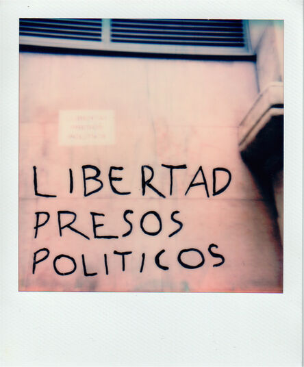 Iván Candeo, ‘Libertad presos políticos. Momento cualquiera’, 2018