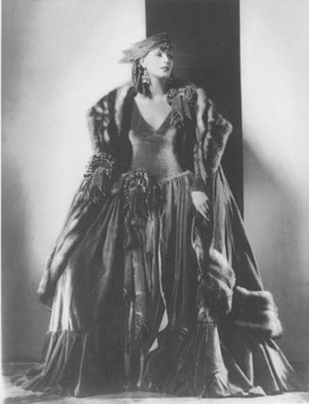 George Hurrell, ‘Greta Garbo, Romance’, 1930