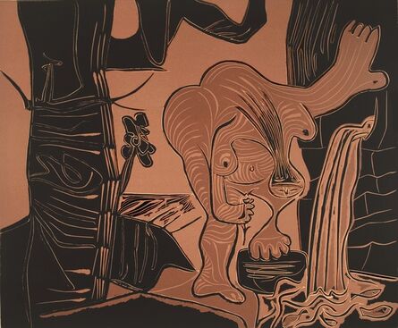 Pablo Picasso, ‘Femme à la source’, 1962