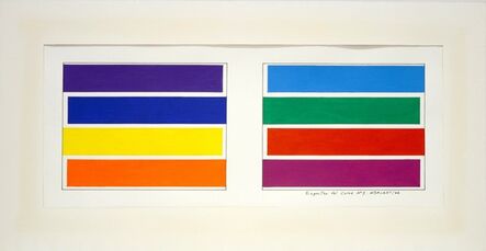 Waldo Balart, ‘Espectro del color #7’, 1982