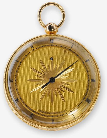 Abraham-Louis Breguet, ‘Small (médaillon) subscription watch’, 1806