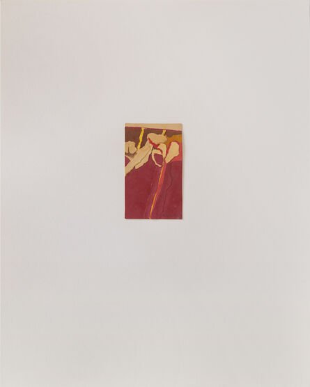 James Moore, ‘Untitled III (red)’, 1978