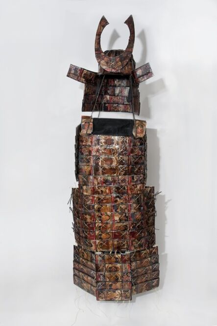 Joshua Goode, ‘Donruss 88 Samurai Armor’, 2015