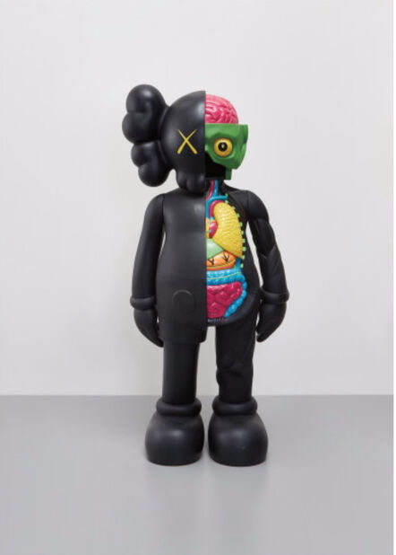 KAWS, ‘Four Foot Dissected’, 2009