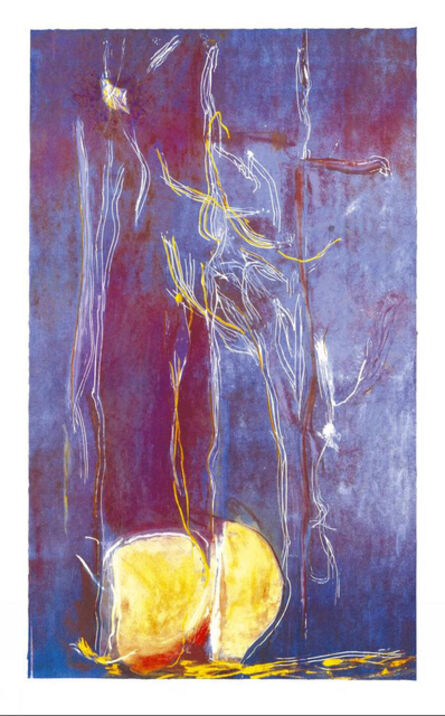 Helen Frankenthaler, ‘All About Blue’, 1994