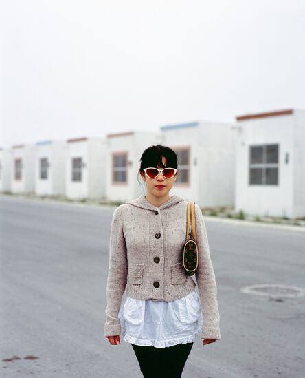 Alejandro Cartagena, ‘Girl Coming Home to Suburb in Juarez From a Night Out in the City’, 2008