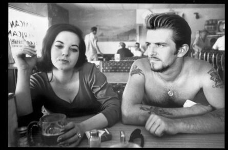 Dennis Hopper, ‘Biker Couple’, 1961