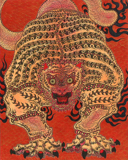 Kaneko Tomiyuki, ‘Messenger of Bishamon Temple 7’, 2021
