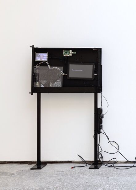 Cécile B. Evans, ‘Black Box (Server Sleep)’, 2015