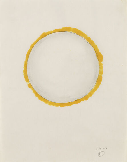Walter Darby Bannard, ‘Untitled’, 1962