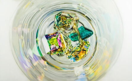 Yujin Huh, ‘Plastic Diamond’, 2021