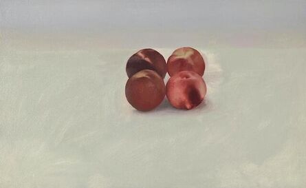 Emil Robinson, ‘Four Peaches’, 2021