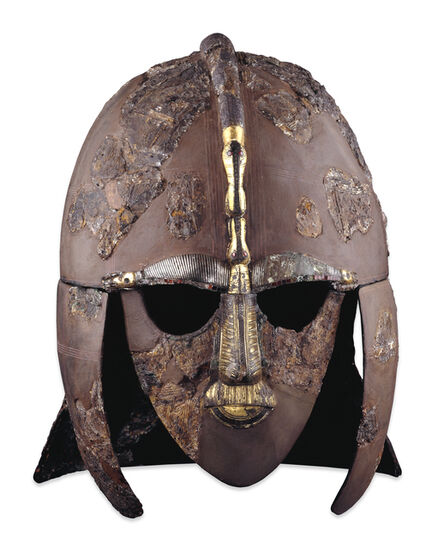 ‘Sutton Hoo ship-burial helmet’, Early 7th century 