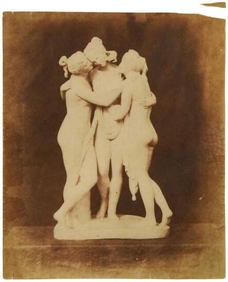 William Henry Fox Talbot, ‘The Three Graces’, c. 1846