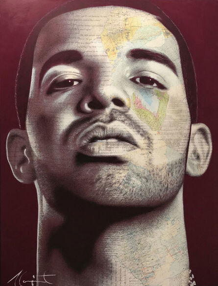 André Monet​, ‘Drake’, 2018