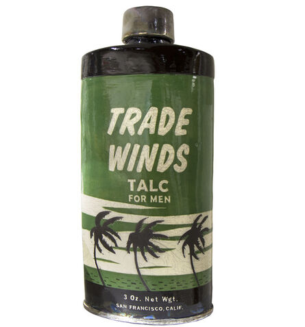 Karen Shapiro, ‘Trade Winds Men's Talc Tin’, 1150