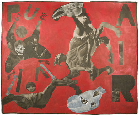Vincent Corpet, ‘3640 (After "La liberté guidant le peuple" by Delacroix)’, 2011