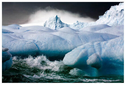 Sebastian Copeland, ‘Stormy Weather I - Antartica’, 2006