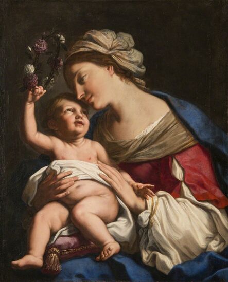 Elisabetta Sirani, ‘Virgin and Child’, 1663