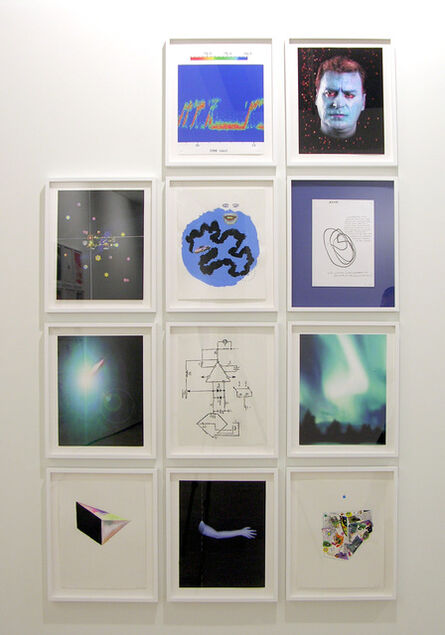 Tony Oursler, ‘Untitled (Blue)’, 2005