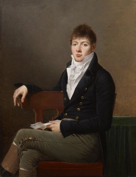 Robert Lefèvre, ‘Portrait of Michael Elias Meyer’, 1804