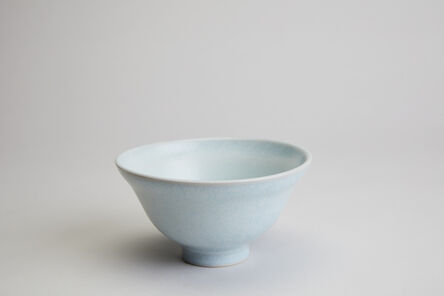 Brother Thomas Bezanson, ‘Tea bowl, blue celadon semi-matte glaze’, n/a