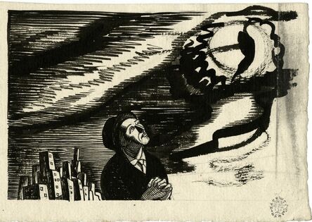 Rockwell Kent, ‘George B. Smith (Study for N by E)’, ca. 1929
