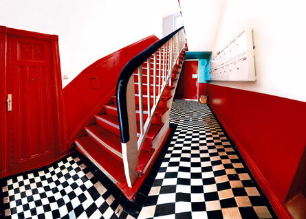 Raissa Venables, ‘Red Stairs’, 2005