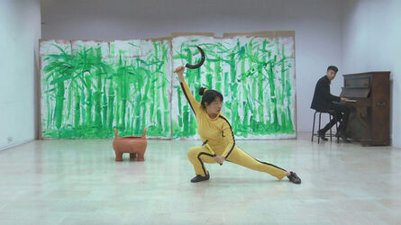 Yao Qingmei, ‘Dance! Dance! Bruce Ling!’, 2013