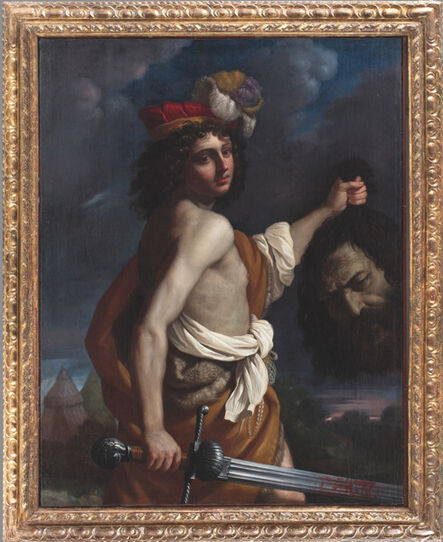 Benedetto Gennari, ‘David con la Cabeza de Goliath’