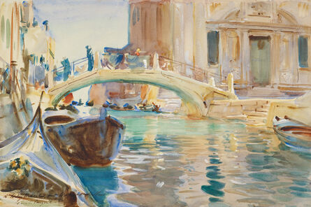 John Singer Sargent, ‘San Giuseppe di Castello, Venice’, ca. 1903