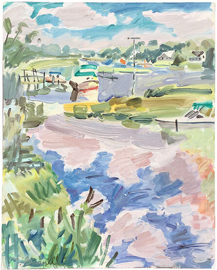 Margery Gosnell-Qua, ‘Beaver Dam Creek’, 21st Century