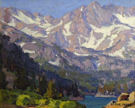 Edgar Alwin Payne, ‘Sierra Lake’, 20th century