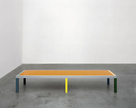 Liam Gillick, ‘Multiplied Discussion Structure’, 2007