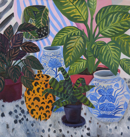 Anna Valdez, ‘Leopard Prints’, 2019