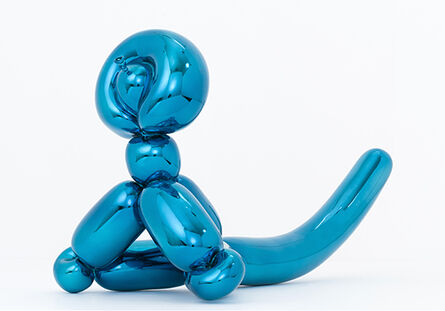Jeff Koons, ‘Balloon Monkey (Blue)’, 2017